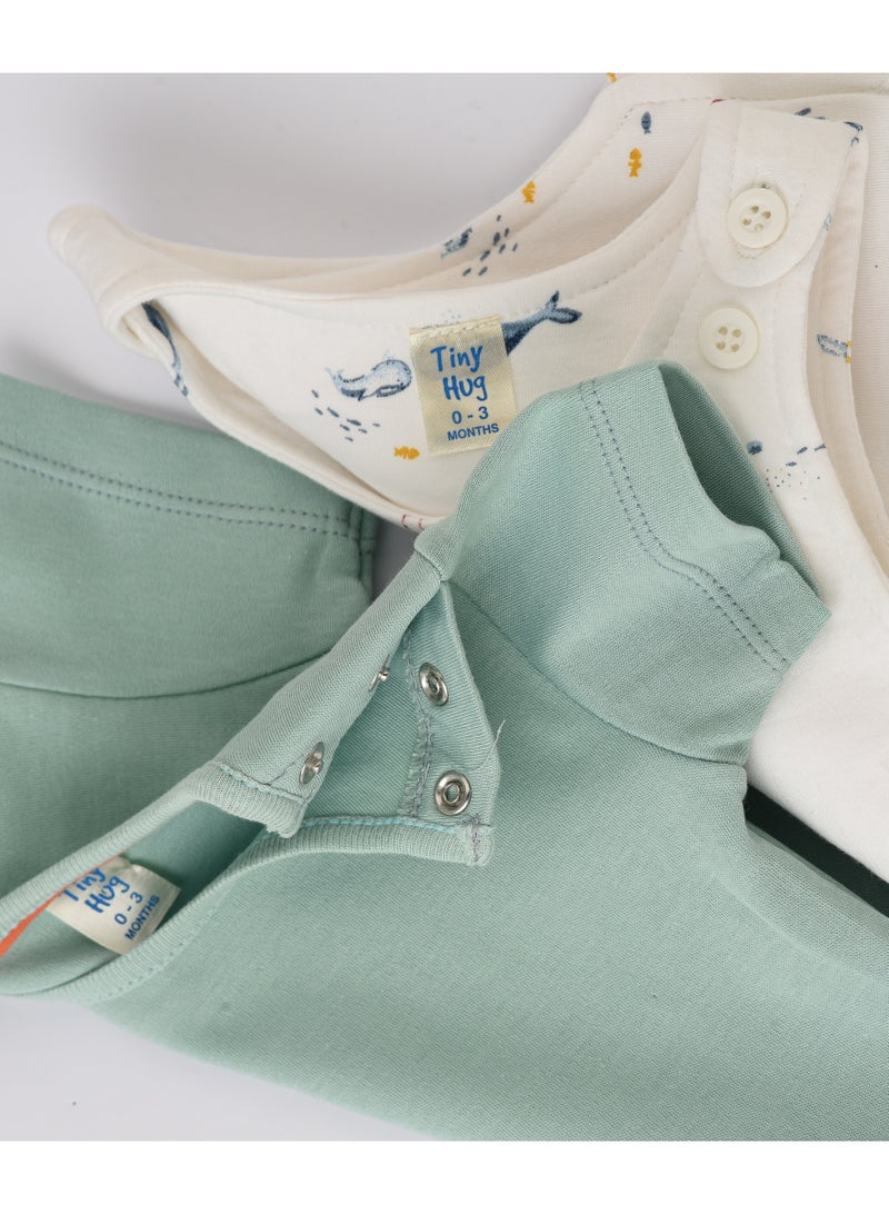 Tiny Hug BABY BOYS DUNGAREE - Image 4